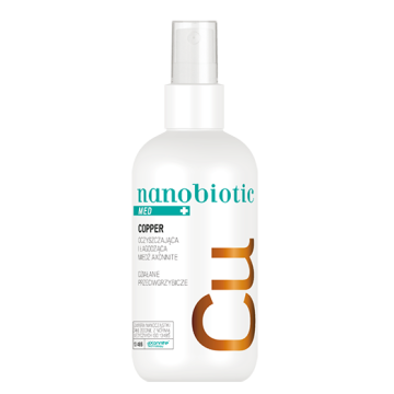 Nanobiotic Med Copper, spray, 150 ml