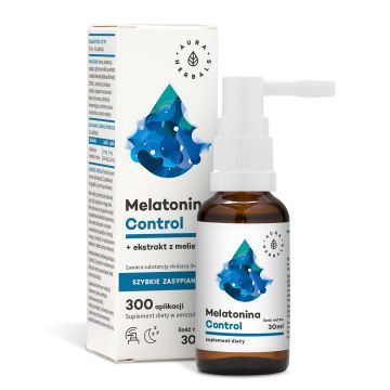 Melatonina Control+Melisa ekstrakt, aerozol, 30 ml