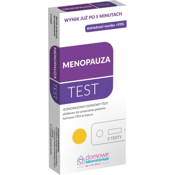Menopauza, test płytkowy, 1 op. (2 testy)