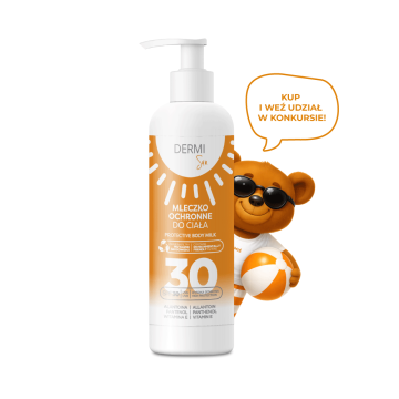 DERMI Sun Mleczko ochronne do ciała SPF 30, 150 ml