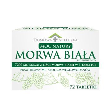 Moc Natury Morwa Biala, tabl., 72 szt