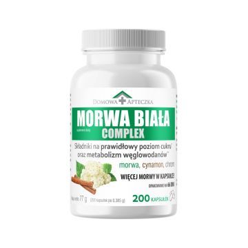 Morwa Biała Complex, tabletki, 200 szt.