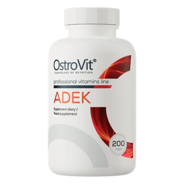 OstroVit ADEK, tabletki, 200 szt.