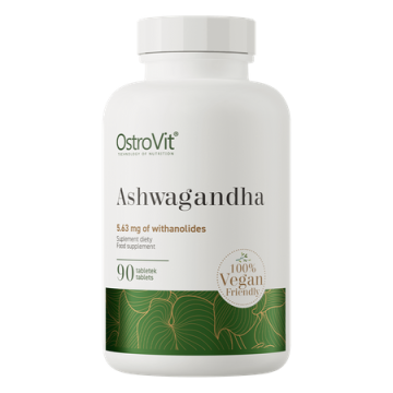 Ashwagandha, tabl., 90 szt