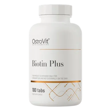 OstroVit, Biotin Plus, tabletki, 100 szt.