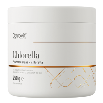 OstroVit Chlorella, tabletki, Vegan, 1000 szt.