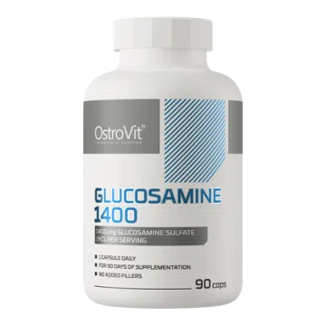 OstroVit, Glukozamina 1400 mg, kapsułki, 90 szt.