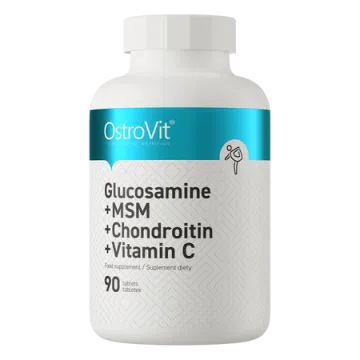 OstroVit, Glucosamine + MSM + Chondroitin, tabletki, 90 szt.