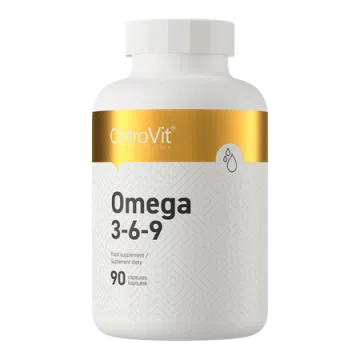 OstroVit, Omega 3-6-9, kapsułki miękkie, 90 szt.