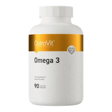 OstroVit, Omega 3, kapsułki miękkie, 90 szt.