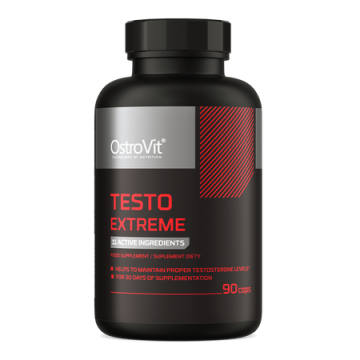 OstroVIt Testo Extreme, kapsułki, 90 szt.