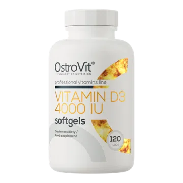 OstroVit, Vitamin D3 4000 IU, kapsułki, 120 szt.