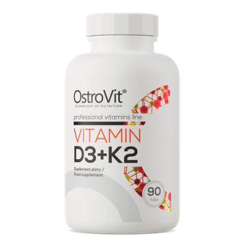 Vitamin D3 + K2, tabl., 90 szt