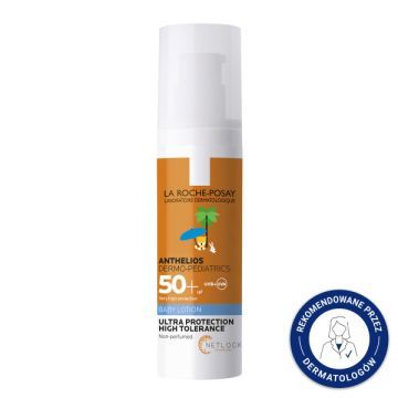 La Roche-Posay Anthelios Dermo-Pediatrics 50+, mleczko do twarzy i ciała, 50 ml