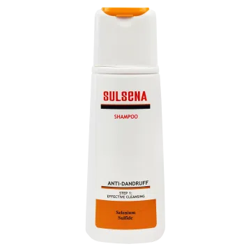 SULSENA, szampon przeciwłupieżowy, 150 ml