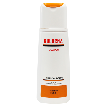 Sulsena, szamp., p/lupiezowy, 150 ml