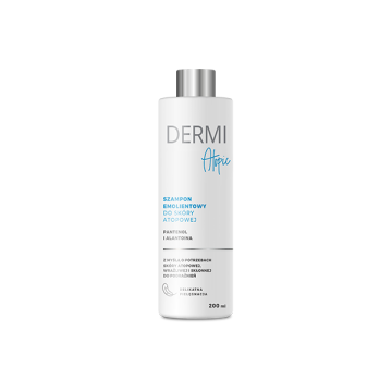 DERMI Atopic szampon emolientowy do skóry atopowej, 200 ml