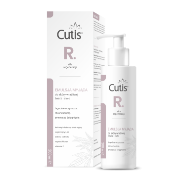 Cutis mini derm, emulsja micelarna do ciała i włosów, 200 ml