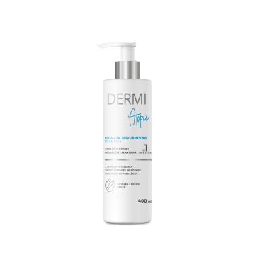 DERMI Atopic Emulsja emolientowa do mycia, 400 ml
