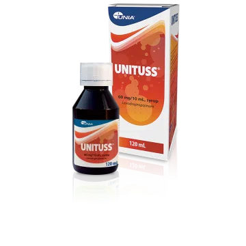 Unituss, 60 mg/10 ml, syrop, 120 ml