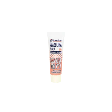 Wazelina biala, masc, (Farmina), 20g