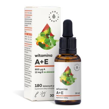 Witamina A+E, krople, 30 ml