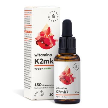 Witamina K2mk7, krople, 30 ml