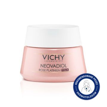 Vichy Neovadiol Rose Platinum, krem do skóry wokół oczu, 15ml