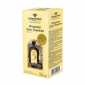 Oryginalne Zioła Szwedzkie na sen, płyn, 250 ml
