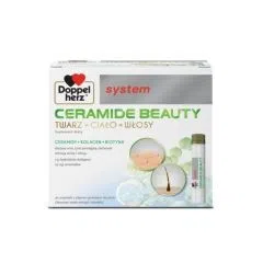 Doppelherz system Ceramide Beauty, płyn, 25 ml, 30 amp