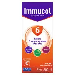 Immucol 6, syrop, 200 ml