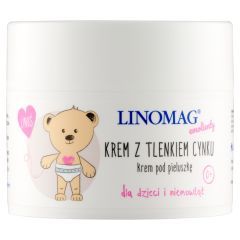 Linomag, krem z tlenkiem cynku dla dzieci i niemowląt, 50 ml