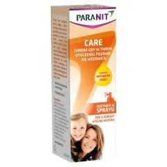Paranit Care, odżywka w sprayu zmniejszająca ryzyko wszawicy, 100 ml