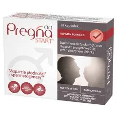 Pregna Start On, kaps.twarde, 30 szt