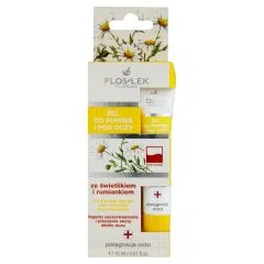 Flos-Lek Pharma, żel do powiek i pod oczy, ze świetlikiem i rumiankiem, 15 ml