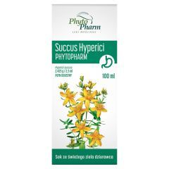 Succus Hyperici, (Sok z dziurawca), 100 ml