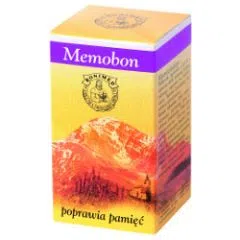 Memobon, kaps., 60 szt