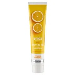 Anida, krem do rąk, glicerynowo-cytrynowy z limonką, 125 ml