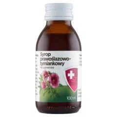 Syrop prawoslazowo - tymiankowy, 100 ml