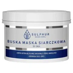Sulphur Zdrój, buska maska siarczkowa do ciała, 500 g