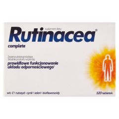Rutinacea Complete, tabletki, 90 szt. + 30 szt.