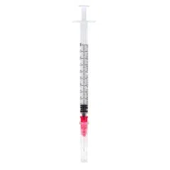 Strzykawka tuberkulinowa, 1 ml + igła 0,3 x 13, 1 szt