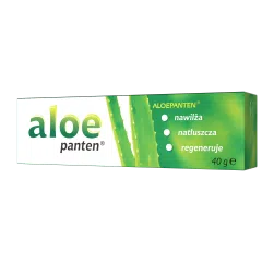 Aloepanten, pielęgnacyjny żel do skóry suchej i wrażliwej, 40 g