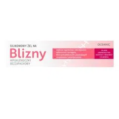 Oceanic, zel, silikonowy na blizny, 30 g