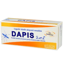 Dapis, żel łagodzący ukąszenia owadów, 40 g