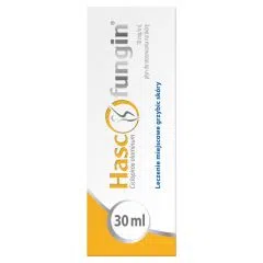 Hascofungin, 10 mg/ml, płyn do stosowania na skórę, 30 ml
