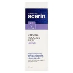 Acerin Lavendi, krem do stóp na pękające pięty, 75 ml