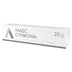 Maść cynkowa, 20 g (Amara)