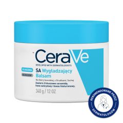 CeraVe, balsam wygładzający SA, 340 g