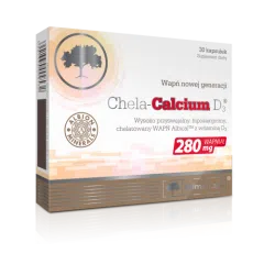 Olimp Chela-Calcium D3, kapsułki, 30 szt.